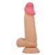 PENIS REALISTICO DUPLA CAMADA SLIDING 8540 Pênis realístico com dupla camada, confeccionado em silicone. PENIS REALISTICO DUPLA CAMADA SLIDING 8540