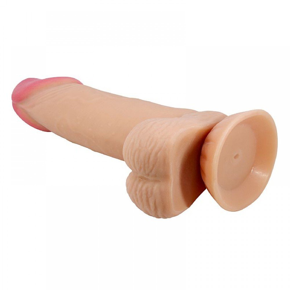 PENIS REALISTICO DUPLA CAMADA SLIDING 8540 Pênis realístico com dupla camada, confeccionado em silicone. PENIS REALISTICO DUPLA CAMADA SLIDING 8540