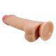 PENIS REALISTICO DUPLA CAMADA SLIDING 8540 Pênis realístico com dupla camada, confeccionado em silicone. PENIS REALISTICO DUPLA CAMADA SLIDING 8540