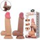 PENIS REALISTICO DUPLA CAMADA SLIDING 8540 Pênis realístico com dupla camada, confeccionado em silicone. PENIS REALISTICO DUPLA CAMADA SLIDING 8540