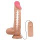 PENIS REALISTICO COM VERTEBRA E VIBRO 8543 Pênis realístico com dupla camada, confeccionado em silicone. PENIS REALISTICO COM VERTEBRA E VIBRO 8543
