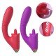 VIBRADOR CONDICE PONTO G E CLITORIS 8585 Ponto g e clitóris com estimulação de língua - Possui 9 modos de vibração e vai e vem e 9 modos de estímulo de língua. VIBRADOR CONDICE PONTO G E CLITORIS 8585