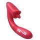VIBRADOR CONDICE PONTO G E CLITORIS 8585 Ponto g e clitóris com estimulação de língua - Possui 9 modos de vibração e vai e vem e 9 modos de estímulo de língua. VIBRADOR CONDICE PONTO G E CLITORIS 8585
