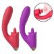 VIBRADOR CONDICE PONTO G E CLITORIS 8585 Ponto g e clitóris com estimulação de língua - Possui 9 modos de vibração e vai e vem e 9 modos de estímulo de língua. VIBRADOR CONDICE PONTO G E CLITORIS 8585