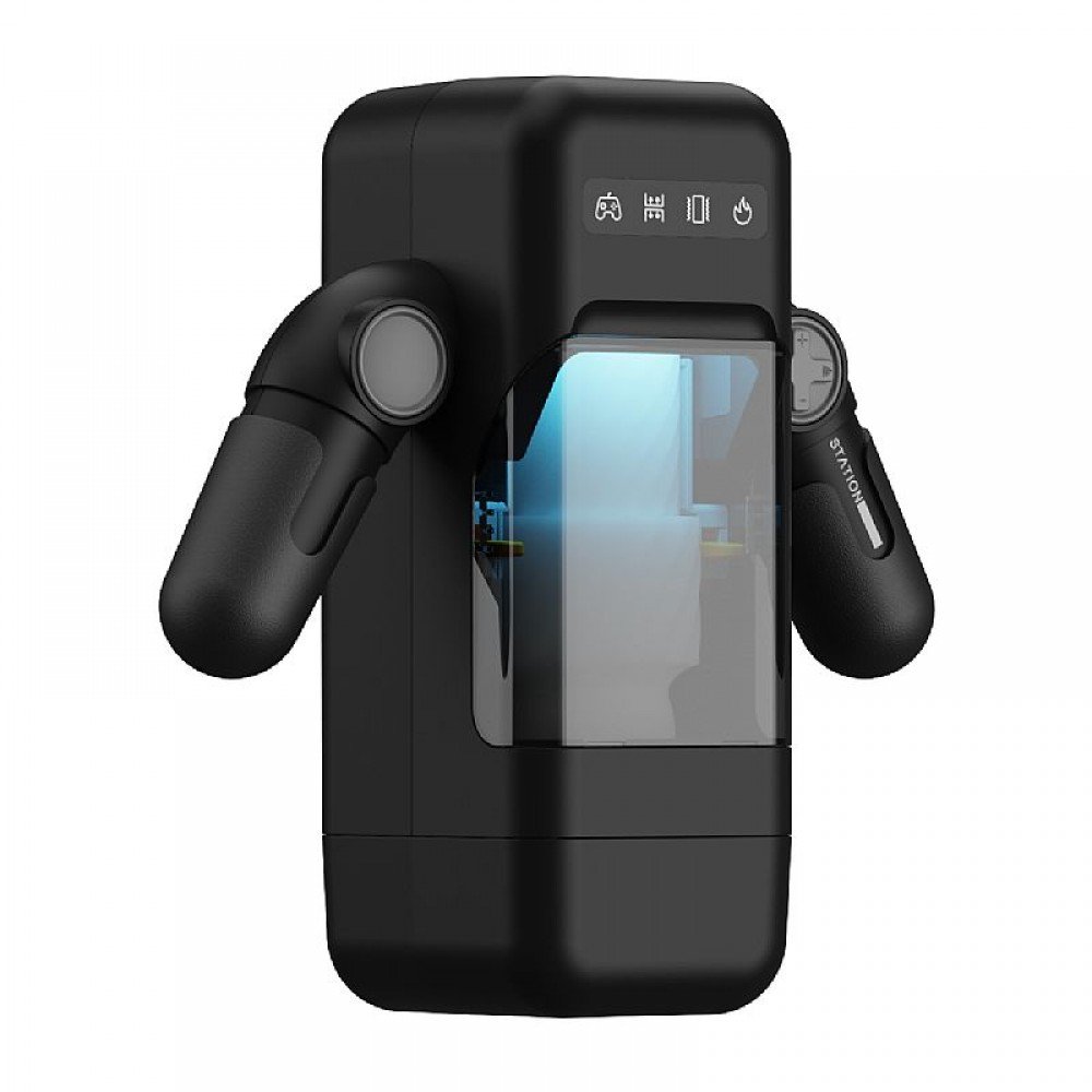 MASTUBADOR LANTERNA COM SUPORTE PARA CELULAR STATION MAXIMUS 8595 Masturbador Lanterna recarregável, 8 modos de vai e vem. MASTUBADOR LANTERNA COM SUPORTE PARA CELULAR STATION MAXIMUS 8595