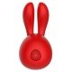 VIBRADOR DE CLITORIS COELHO 8599 Estimuladora de clitóris com Pulsação - Possui 8 modos de vibração. VIBRADOR DE CLITORIS COELHO 8599