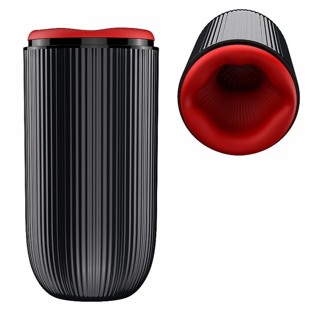 MASTUBADOR LANTERNA ROTATIVO FORMATO BOCA 8607 Masturbador masculino com formato de lanterna com Boca - possui 5 modos de pulsação e 10 modos de vibração, 3 modos de rotação. MASTUBADOR LANTERNA ROTATIVO FORMATO BOCA 8607