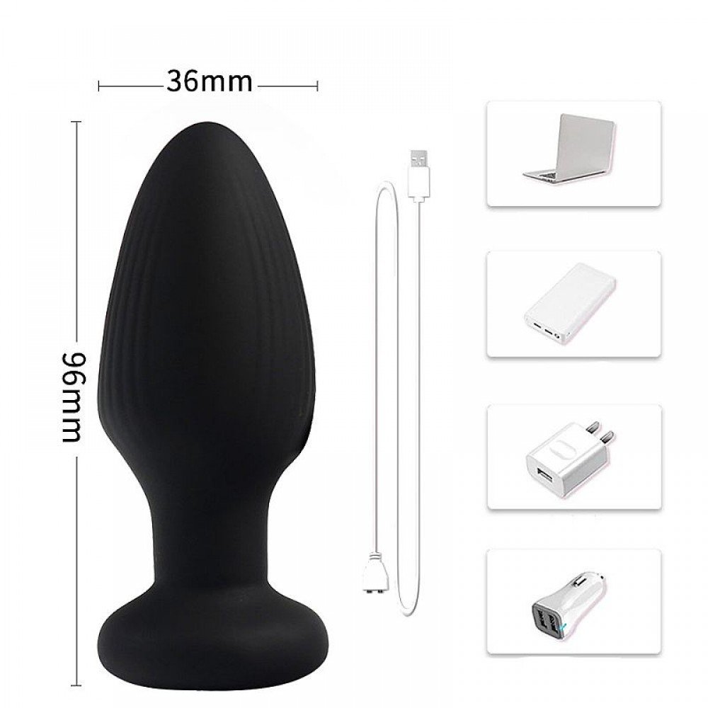 PLUG COM ROTAÇÃO E LUZ DE LED 8630 Plug Anal com Vibração e rotação ideal para as pessoas que já fazem uso de plug anal, mas também pode ser uso por uma pessoa que nunca usou. PLUG COM ROTAÇÃO E LUZ DE LED 8630