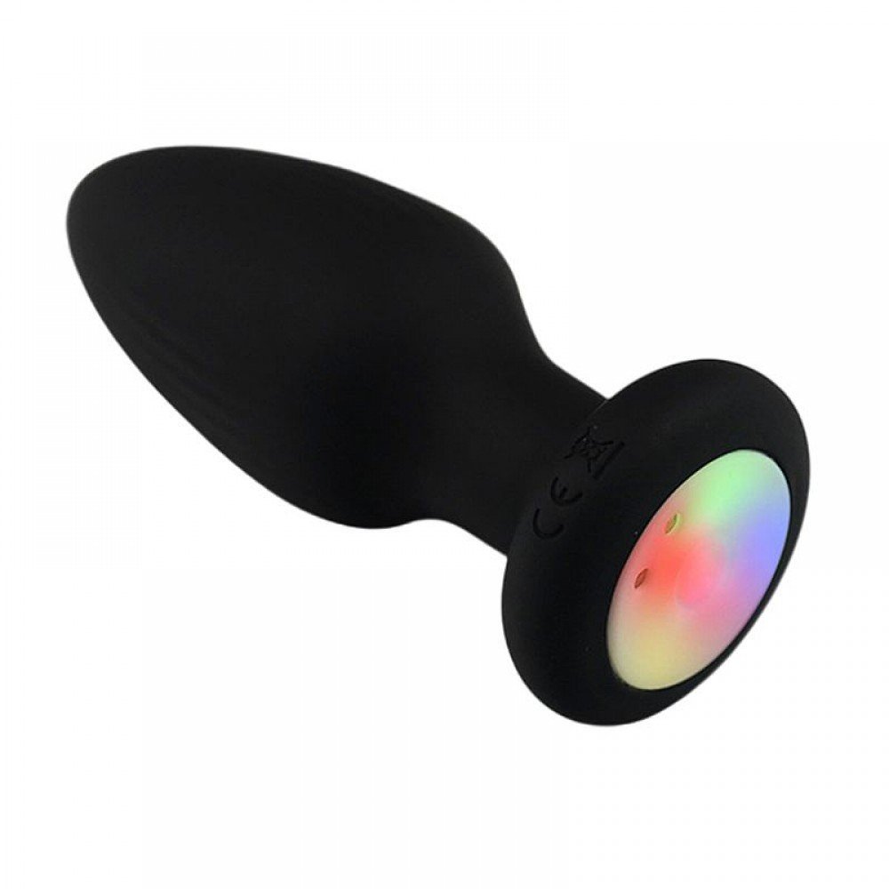 PLUG COM ROTAÇÃO E LUZ DE LED 8630 Plug Anal com Vibração e rotação ideal para as pessoas que já fazem uso de plug anal, mas também pode ser uso por uma pessoa que nunca usou. PLUG COM ROTAÇÃO E LUZ DE LED 8630