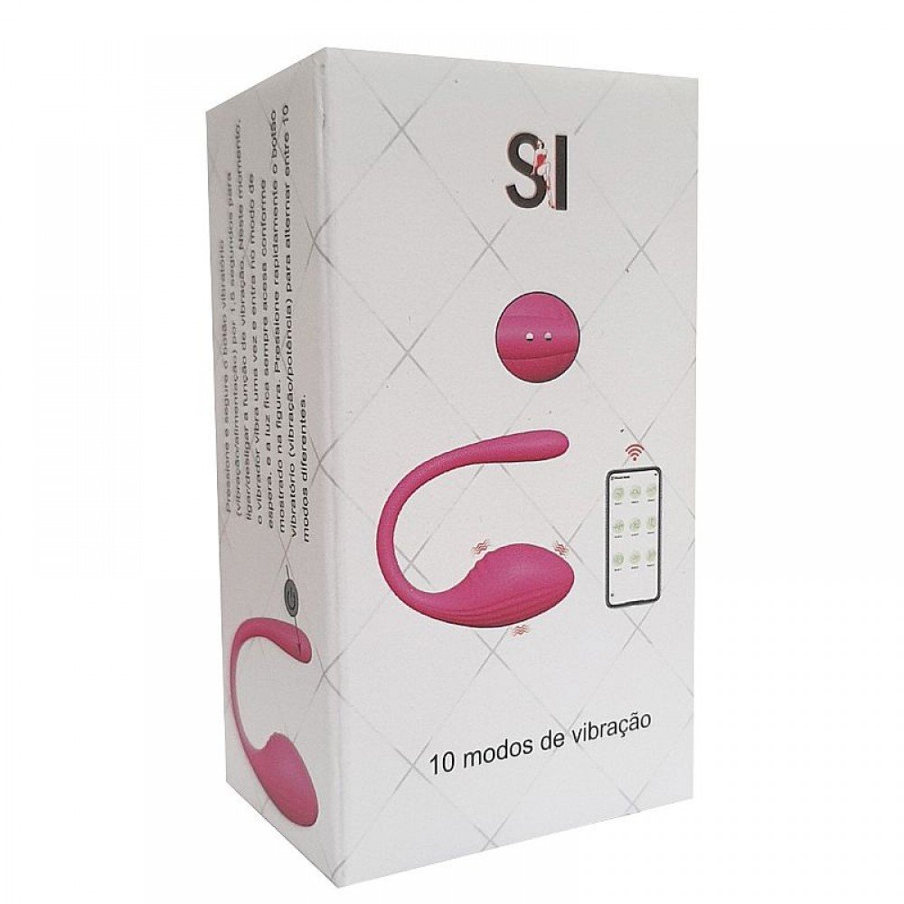 BULLET LIU COM APP A LONGA DISTANCIA Vibrador formato de bullet é um estimulador recarregável confeccionado em silicone, possui 10 modos de vibração via Bluetooth. BULLET LIU COM APP A LONGA DISTANCIA