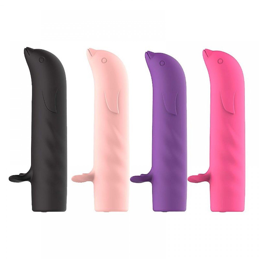 VIBRADOR PONTO G GOLFINHO RECAREGAVEL 8731 Vibrador de Ponto G - Golfinho Recarregável - Tina - SIVibrador de ponto G, utiliza vibração como forma de estímulo, fazendo você sentir novas sensações. VIBRADOR PONTO G GOLFINHO RECAREGAVEL 8731