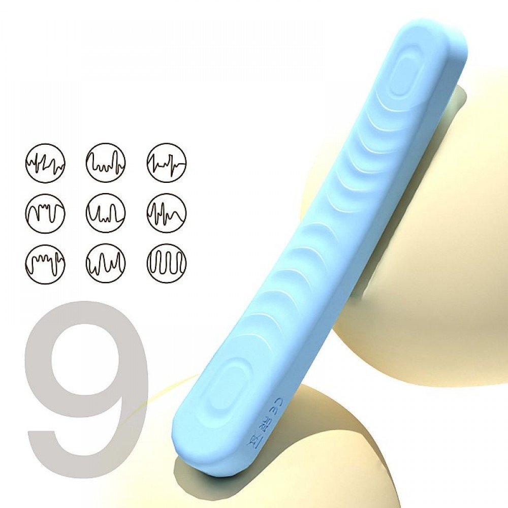 VIBRADOR PONTO G FLEX 8773 Vibrador de ponto G - possui 9 modos de vibração. VIBRADOR PONTO G FLEX 8773