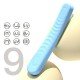 VIBRADOR PONTO G FLEX 8773 Vibrador de ponto G - possui 9 modos de vibração. VIBRADOR PONTO G FLEX 8773