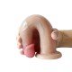 PENIS SUPER REALISTICO 17 X 3,5CM 8841 Prótese realística em forma de pênis, confeccionado em silicine possui glande definida,textura de veias e ventosa para penetrações em ângulo reto, com camada dupla para o toque de pele real. PENIS SUPER REALISTICO 17 X 3,5CM 8841