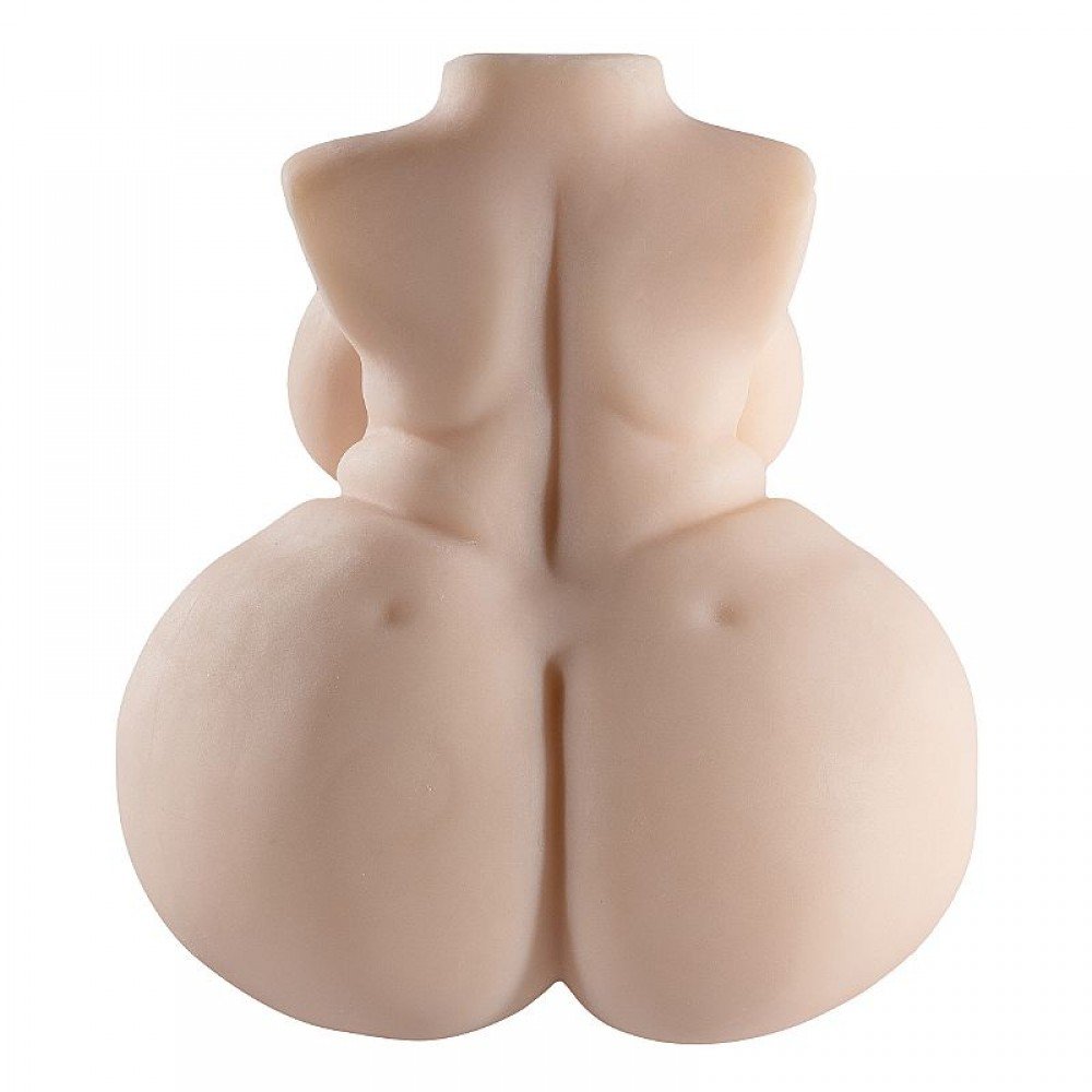 MASTUBADOR MEIO CORPO COM SEIOS 8866 Masturbador em formato de meio Corpo com vagina ânus e seios feito de CyberSkin,material macio de toque aveludado que imita perfeitamente a textura da pele humana. MASTUBADOR MEIO CORPO COM SEIOS 8866