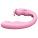 VIBRADOR PONTO G E CLITORIS RABBIT 8912 Vibrador de ponto G e Clitóris, 7 modos de vibração. VIBRADOR PONTO G E CLITORIS RABBIT 8912