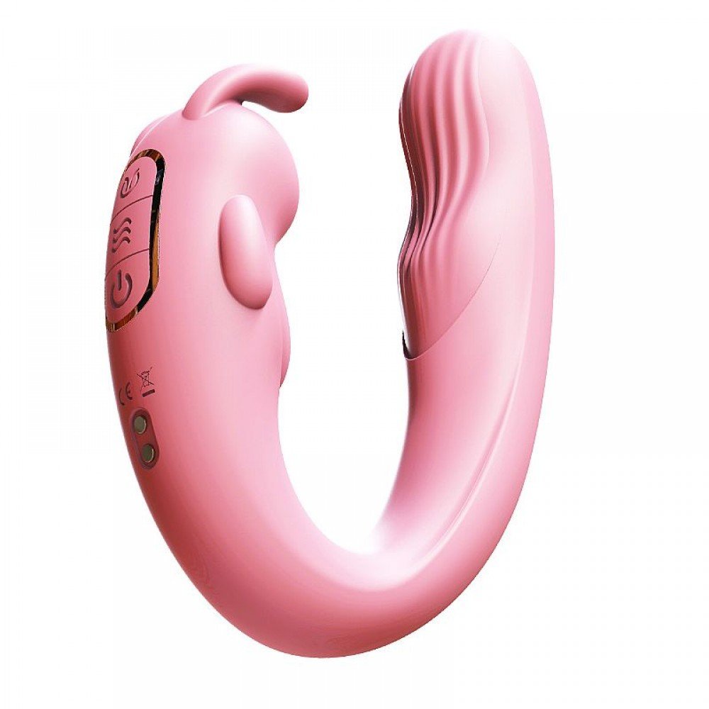 VIBRADOR PONTO G E CLITORIS RABBIT 8912 Vibrador de ponto G e Clitóris, 7 modos de vibração. VIBRADOR PONTO G E CLITORIS RABBIT 8912