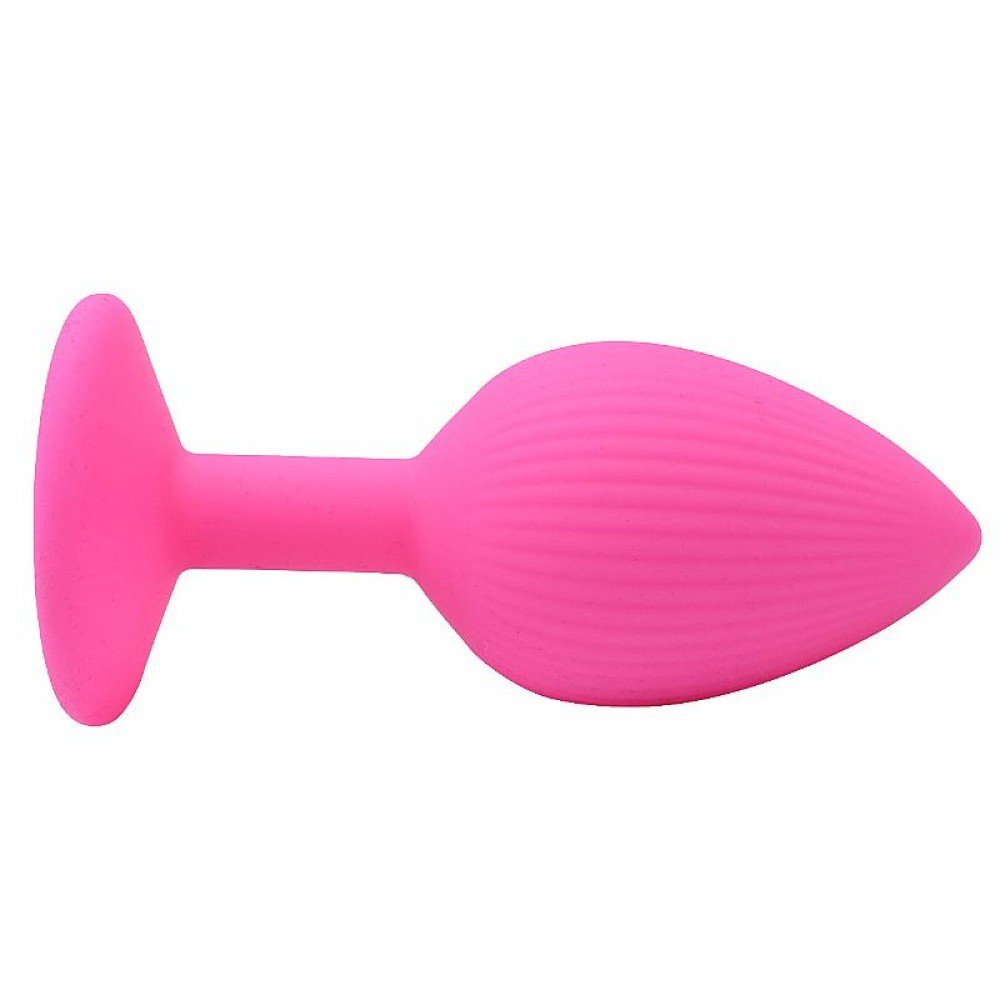 PLUG ANAL EM SILICONE TAMANHO G 8936