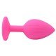 PLUG ANAL EM SILICONE TAMANHO G 8936