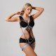 HARNESS CORPORAL EM COURO 9334 Harness Corporal com Cinta Liga em Couro e Correntes - SIConfeccionado em couro sintético com detalhes em rebite, correntes e fivelas para ajuste que prendem a peça. HARNESS CORPORAL EM COURO 9334