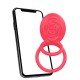 ANEL DUPLO COM CONTROLE POR APP Anel Duplo um Estimulador - recarregável confeccionado em silicone, possui 9 modos de vibração via Bluetooth. ANEL DUPLO COM CONTROLE POR APP