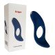 ANEL PENIANO KRIGOR 8290 Anel Peniano com estimulador de clitóris, fabricado em silicone, material macio e suave ao toque. ANEL PENIANO KRIGOR 8290