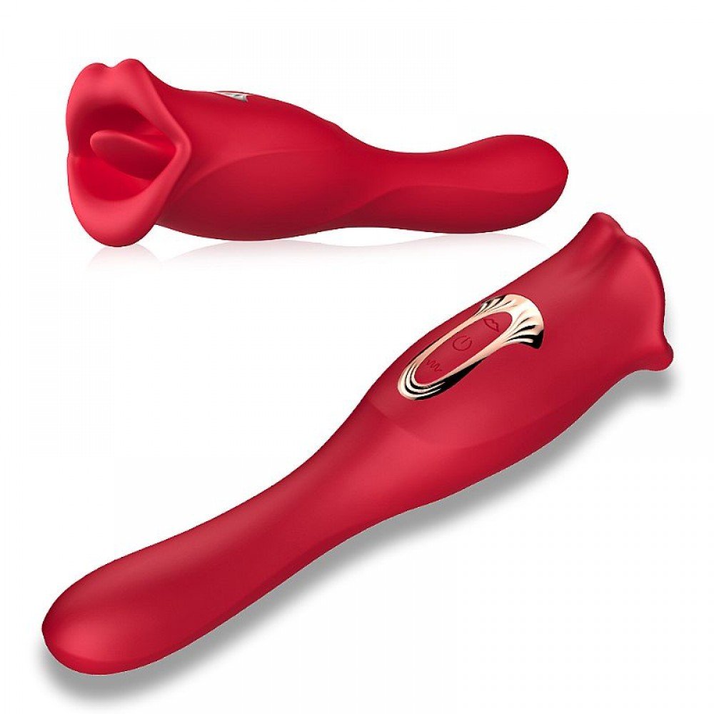BOCA ESTIMULADORA COM PULSAÇÃO Vibrador em formato de língua - 10 modos de vibração na ponta ,10 modos de mordidas. BOCA ESTIMULADORA COM PULSAÇÃO