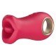 BOCA ESTIMULADORA COM PULSAÇÃO AROA Vibrador em formato de Boca com língua 10 modos de pulsação na boca e 10 modos de vibração. BOCA ESTIMULADORA COM PULSAÇÃO AROA