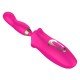 BOCA VIBRADOR DE PONTO G E CLITORIS COM DEDILHAR