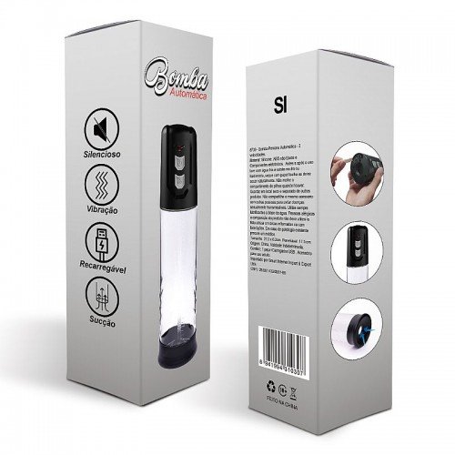 BOMBA AUTOMATICA RECAREGAVEL 8739