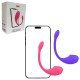 BULLER DELII COM APP DE CONTROLE A DISTACIA 8321 Vibrador formato de Bullet - é um estimulador recarregável confeccionado em silicone, possui 9 modos de vibração via Bluetooth. BULLER DELII COM APP DE CONTROLE A DISTACIA 8321
