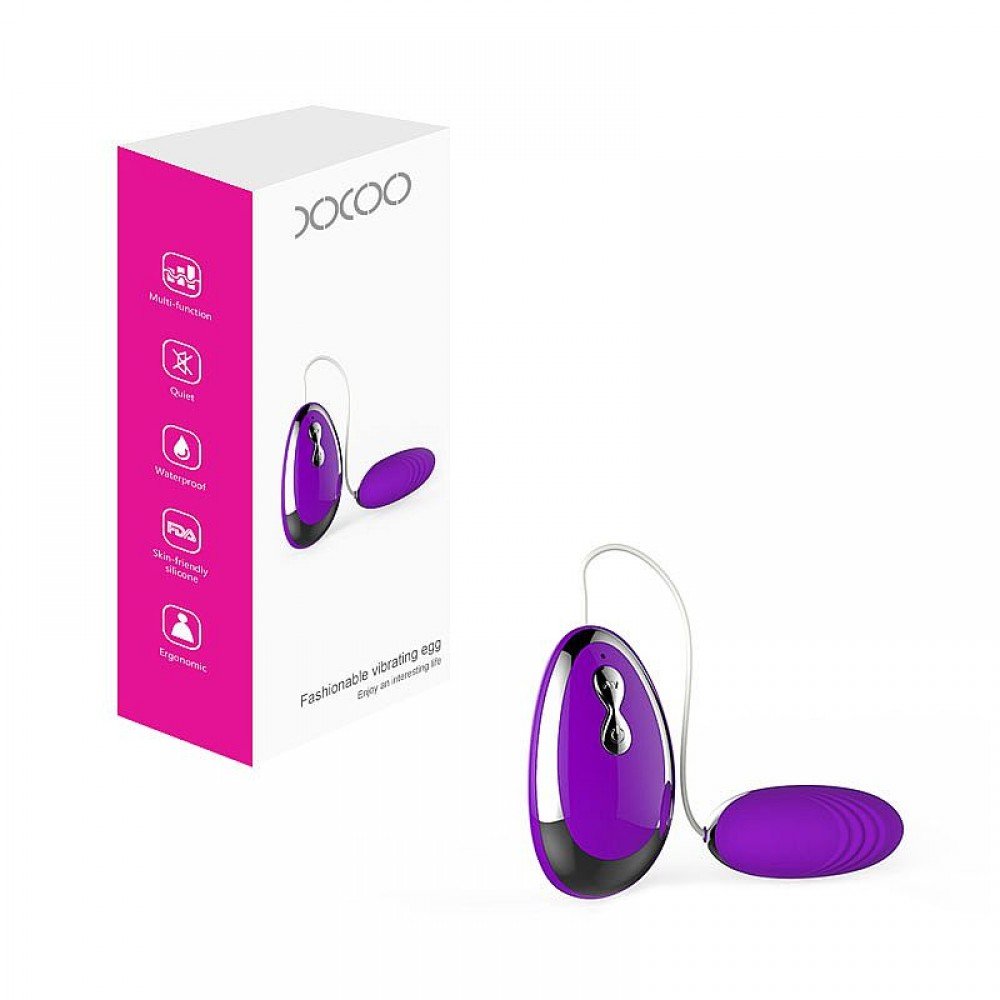 BULLET COM CONTROLE COM FIO XOCOO Vibrador em cápsula tipo bullet, possui 20 modos de vibração, controlada por controle remoto com fio, feito em material macio de toque agradável e fácil limpeza. BULLET COM CONTROLE COM FIO XOCOO