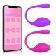 BULLET LIU COM APP A LONGA DISTANCIA Vibrador formato de bullet é um estimulador recarregável confeccionado em silicone, possui 10 modos de vibração via Bluetooth. BULLET LIU COM APP A LONGA DISTANCIA
