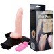 CAPA PENIANA COM CINTA E VIBRO WEAR PENIS