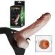 CAPA PENIANA COM CINTA WEAR PENIS 7585 Capa Peniana realística em formato de pênis com cinta que se adapta a qualquer grossura de perna e quadril. CAPA PENIANA COM CINTA WEAR PENIS 7585