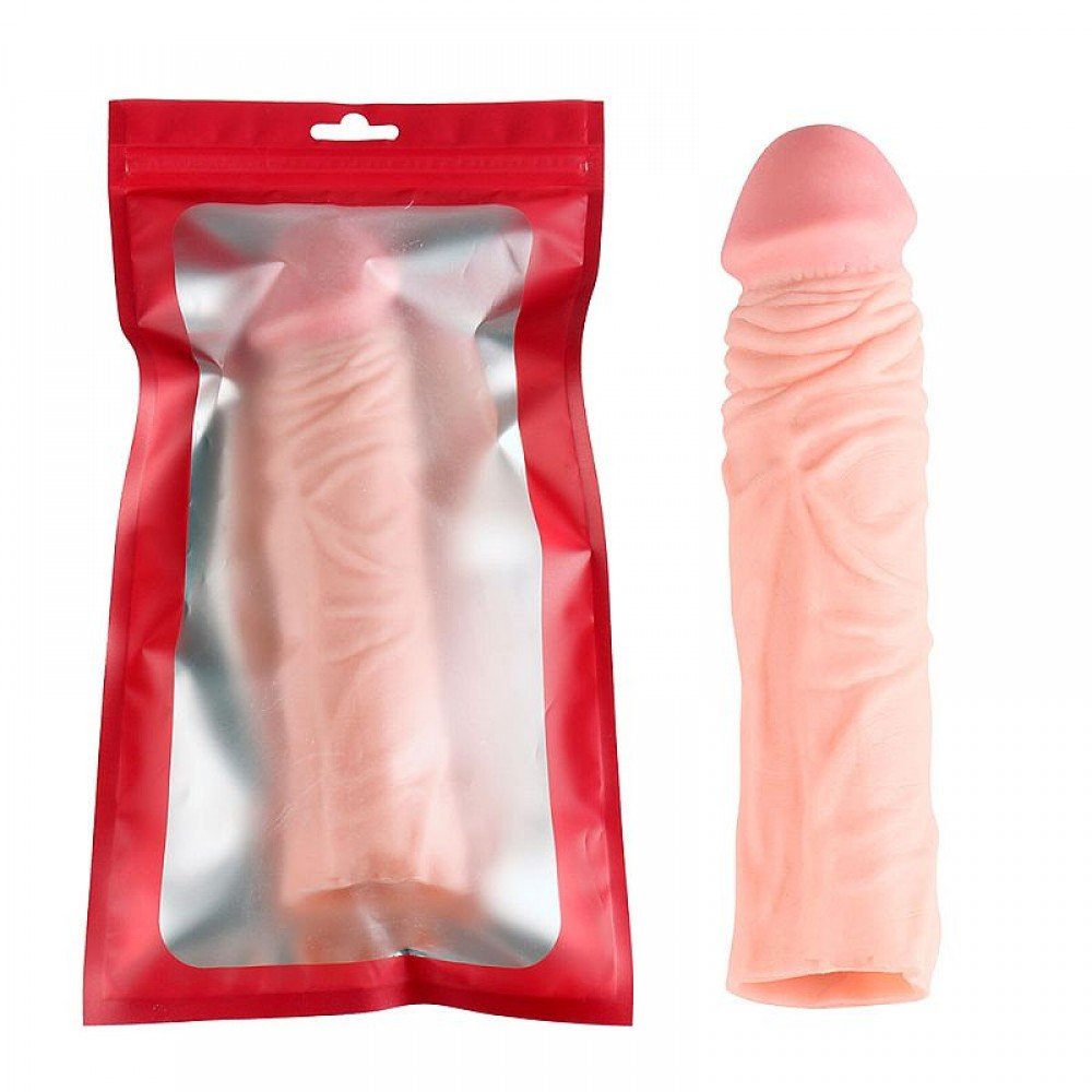 CAPA PENIANA EM CYBER 19CM Capa peniana emborracha ultra macia e flexível, possui glande definidae uma textura realística de veias salientes ao longo do corpo,trazendo maior sensação de prazer durante a penetração. CAPA PENIANA EM CYBER 19CM