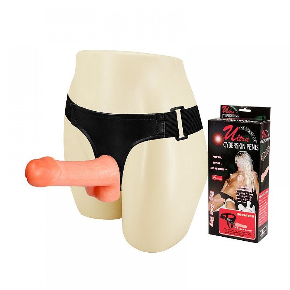 CINTA COM PENIS 5437 Cinta com prótese realística em formato de pênis com alça elástica que se adapta a qualquer grossura de perna e quadril. CINTA COM PENIS 5437