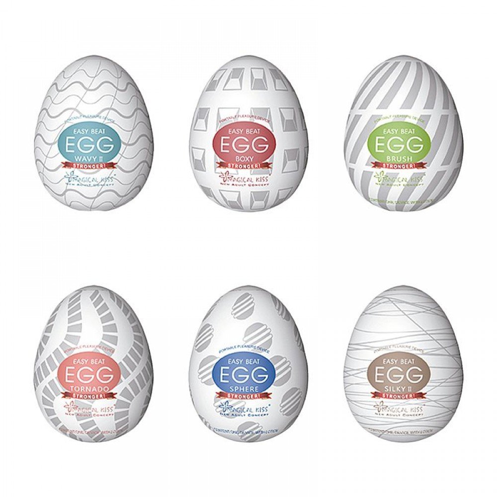 EGG MAGIC KISS ONA CAP Esses ovos prometem levar a masturbação dos homens a um outro patamar. EGG MAGIC KISS ONA CAP