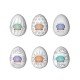 EGG MAGICAL KISS HARD Esses ovos prometem levar a masturbação dos homens a um outro patamar. EGG MAGICAL KISS HARD