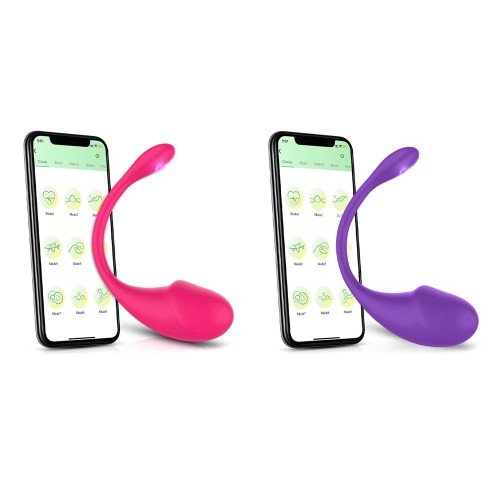 ESTIMULADOR DE CLITÓRIS ABEL COM CONTROLE POR APP 