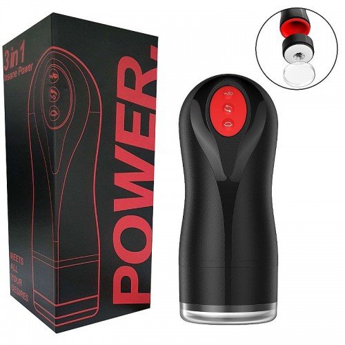 MASTUBADOR LANTERNA 02 TAMPAS 8609