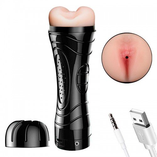 MASTUBADOR LANTERNA ANUS RECAREGAVEL 8279