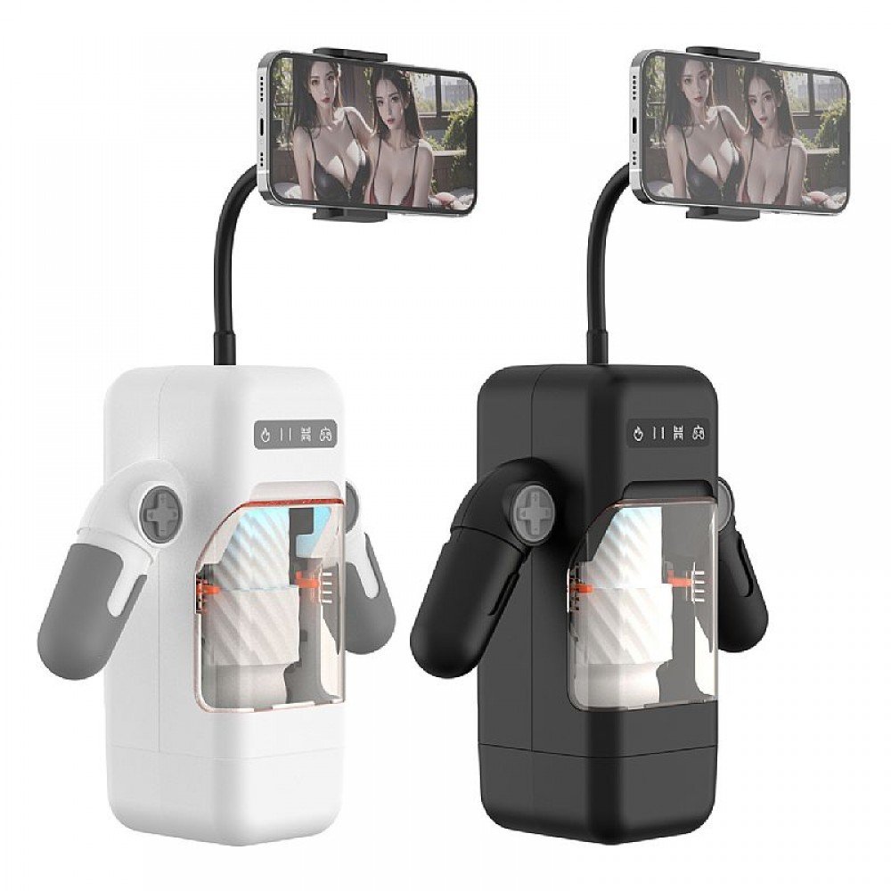 MASTUBADOR LANTERNA COM SUPORTE PARA CELULAR STATION MAXIMUS 8595 Masturbador Lanterna recarregável, 8 modos de vai e vem. MASTUBADOR LANTERNA COM SUPORTE PARA CELULAR STATION MAXIMUS 8595