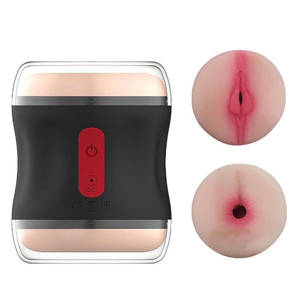 MASTUBADOR LANTERNA MINI BOX Masturbador Masculino com textura interna - Produto possui 10 Modos de Vibração o produto é macio ao toque ergonômico,o que facilita o manuseio e a estimulação, trazendo uma sensação prazerosa do uso. MASTUBADOR LANTERNA MINI BOX