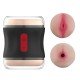 MASTUBADOR LANTERNA MINI BOX Masturbador Masculino com textura interna - Produto possui 10 Modos de Vibração o produto é macio ao toque ergonômico,o que facilita o manuseio e a estimulação, trazendo uma sensação prazerosa do uso. MASTUBADOR LANTERNA MINI BOX