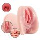 MASTUBADOR VAGINA E ANUS 6520 Masturbador feito em formato de Vagina e Ânus, pensado para trazer o máximo de prazer e uma sensação bem real durante seu uso. MASTUBADOR VAGINA E ANUS 6520