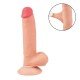 PENIS REALISTCO COM VENTOSA REMOVIVEL E DUPLA CAMADA 8329 Pênis Realística em formato de pênis com ventosa, confeccionado em TPE possui glande definida,textura de veias para penetrações em ângulo reto. PENIS REALISTCO COM VENTOSA REMOVIVEL E DUPLA CAMADA 8329