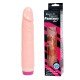 PENIS REALISTICO BAILE 6631 Pênis Realístico em formato com glande definida e textura de veias salientes ao longo do corpo, possui 1 modo de vibração material macio que se assemelha a pele humana. PENIS REALISTICO BAILE 6631