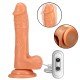 PENIS REALISTICO COM ROTAÇÃO E VIBRO 8780 Pênis Realístico – 8 modos de vibração e rotação, com função de aquecimento e controle remoto. PENIS REALISTICO COM ROTAÇÃO E VIBRO 8780