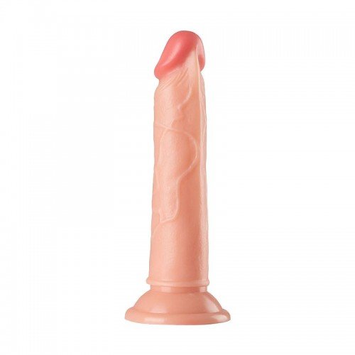 PENIS REALISTICO COM VENTOSA 8236